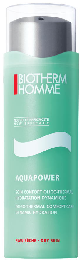 Biotherm Homme Aquapower dry skin Увлажняющий гель для лица для сухой кожи. Тестер без коробки