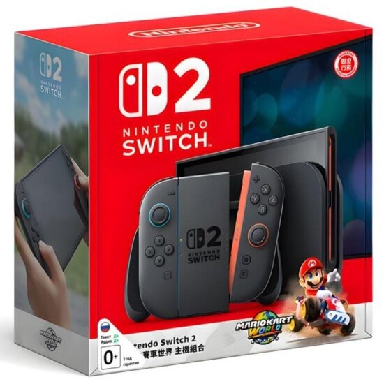 Игровая приставка Nintendo Switch 2 + игра Mario Kart World