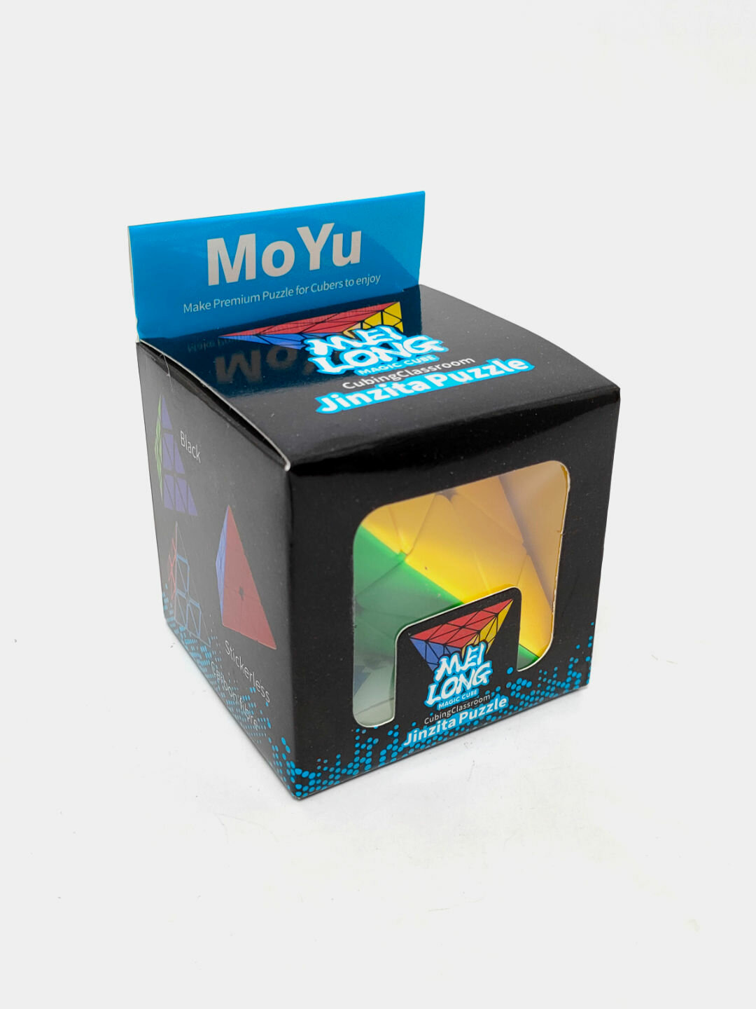 Головоломка Треугольный Кубик Рубик MF8857 развивающий 3D-пазл. Код. 02290