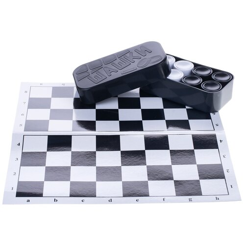 СТРОМ Шашки игровая доска в комплекте три совы шашки ни 46629 игровая доска в комплекте