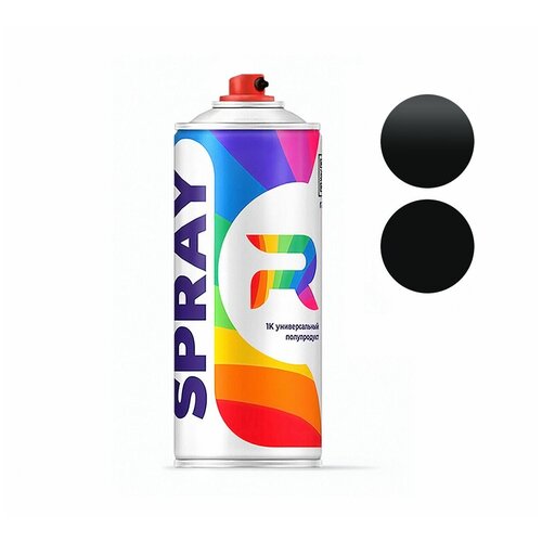 Аэрозольный баллон Buick GMA874KP, WA874K - Med. Spiral Gray (Базовая краска, Солид, Серый) 520 мл.