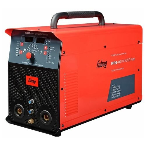 Инвертор сварочный FUBAG INTIG 400 T W AC/DC PULSE + горелка FB TIG 26 5P 4m 31456.2 Fubag