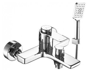 <b>Смеситель</b> Rossinka RS50-31 <b>для</b> <b>ванны</b>, с душевым гарнитуром, <b>термостатический</b>, хром <span>тип: <b>смеситель</b>, назначение: <b>для</b> <b>ванны</b>, монтаж: горизонтальный</span>