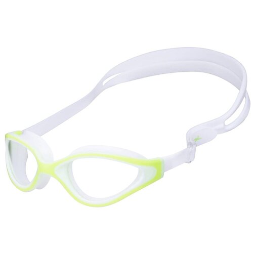 фото Очки для плавания oliant white/lime 25degrees