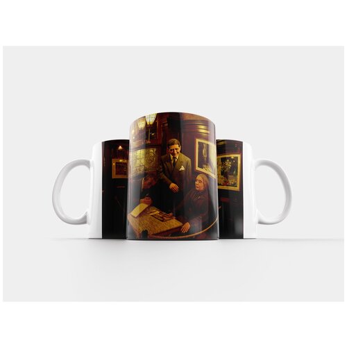 фото Кружка "кофе, tortoni, хорошие" 320 мл lotsprints