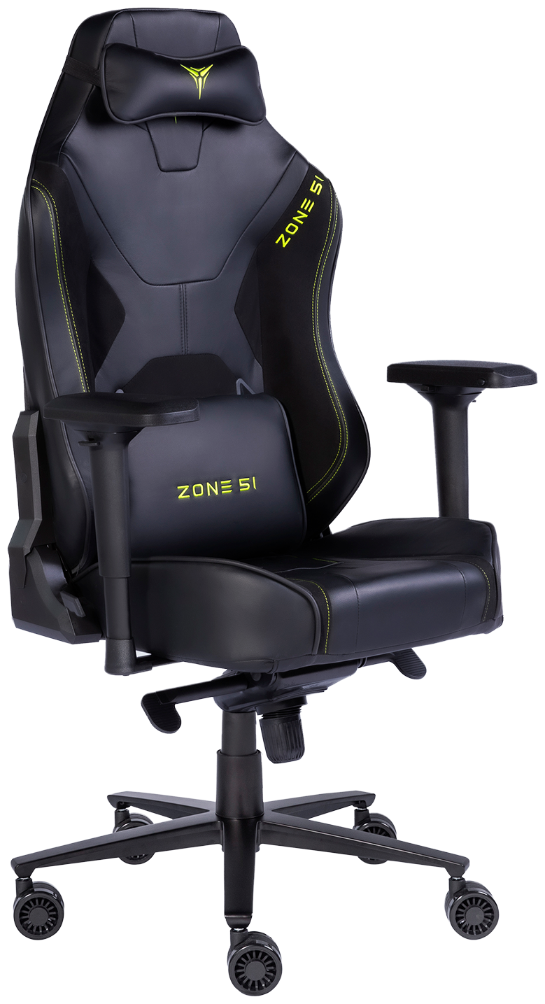 Кресло компьютерное игровое ZONE 51 ARMADA Black