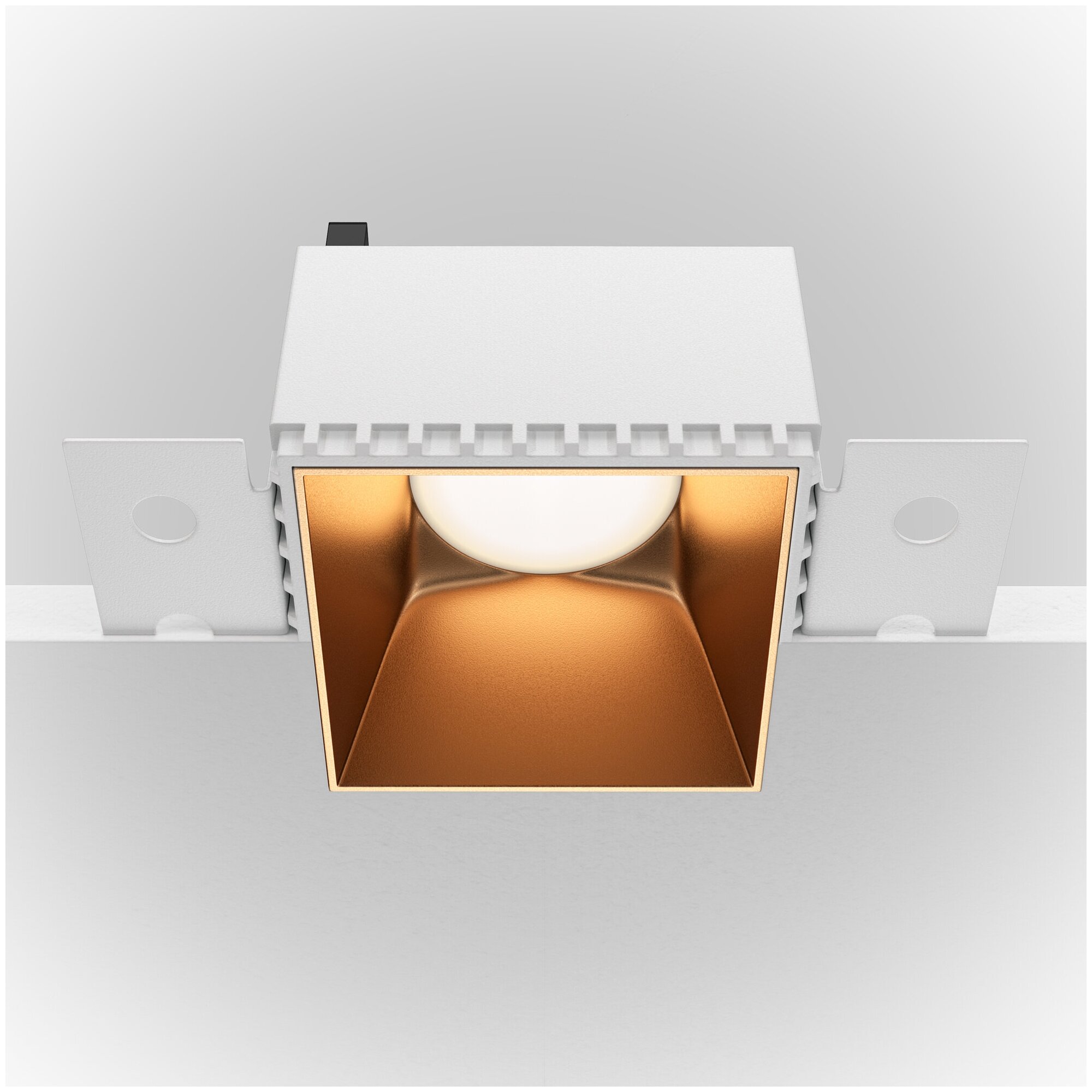 Встраиваемый светильник Maytoni Technical Share DL051-01-GU10-SQ-WMG