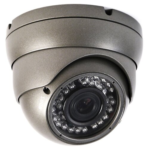 Купольная проводная AHD камера - KDM 14-AF2 разрешение Full HD 1080р широкий угол обзора 80 град встроенный микрофон 406400₽