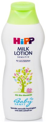 HiPP Лосьон-молочко детский Babysanft для чувствительной кожи