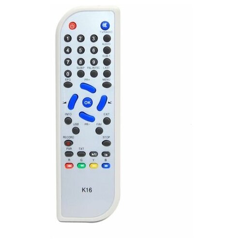 фото Пульт к eurosat k16 dvb-t2 (для цифровой приставки) huayu
