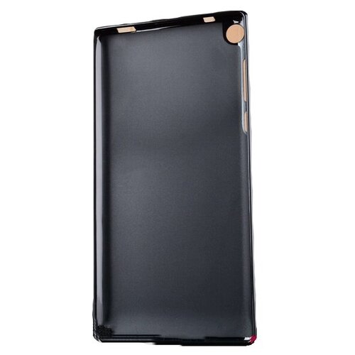 фото Чехол панель-накладка mypads для lenovo tab 3 tb3-730x/m lte 7.0 (za130004ru / (za130040ru) ультра-тонкая полимерная из мягкого качественного силикона черная