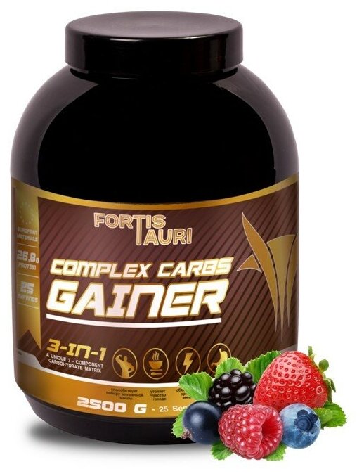  Complex carbs FortisTauri 2500g ( )