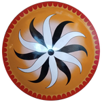 Щит греческого гоплита Helios (Солнце) NA-36255 - изображение