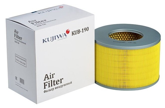 Воздушный фильтр KUJIWA KUB190