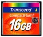 Карта памяти Transcend CompactFlash Standard (50/20MB/s) 16GB