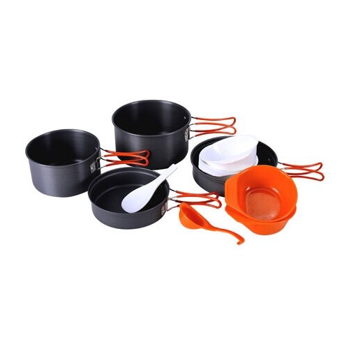 фото Набор портативной посуды fire-maple fmc-k7, на 2-3 чел.180х95mm, 170х75mm, 220х50mm,,