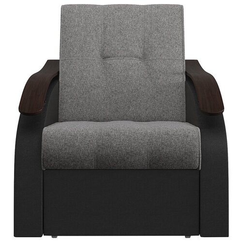 Кресло-кровать Тополек Lega grey Мегамебель