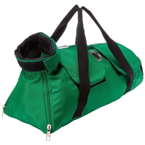Сумка-фиксатор для животных Kruuse Buster Vet Examination bag, 4-6 кг green 6 кг