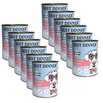 Консервы для собак Best Dinner Gastro Intestinal Ягненок с сердцем 12шт х 340гр - изображение