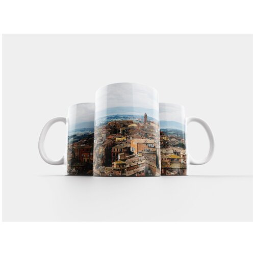 фото Кружка "город, архитектуры, городской пейзаж" 320 мл lotsprints