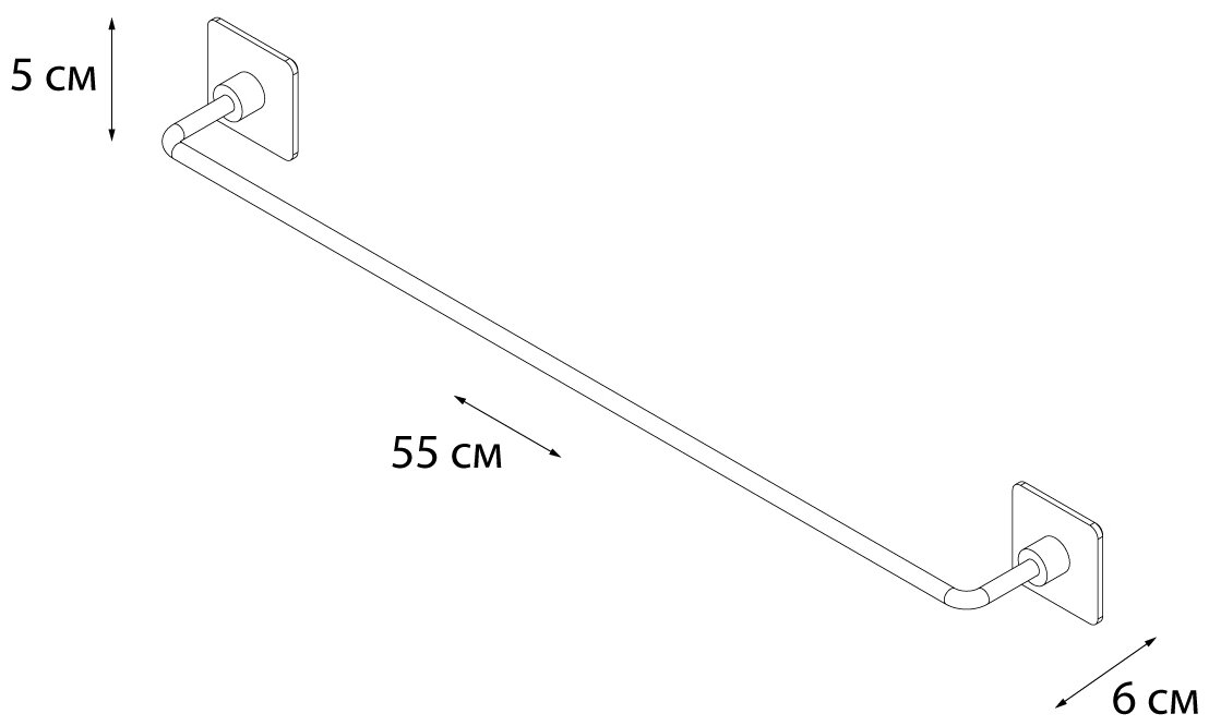 Полотенцедержатель Fixsen - фото №16