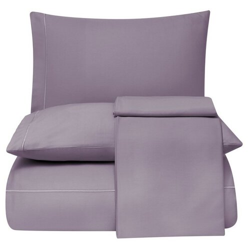 фото Комплект постельного белья tivolyo home casual сиреневый
