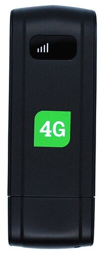 Модем 2G/3G/4G, внешний, черный Noname - фото №4