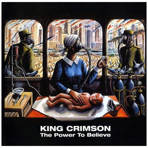 Компакт-Диски, Discipline Global Mobile, KING CRIMSON - The Power To Believe (CD+DVD)