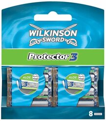 Сменные кассеты Wilkinson Sword Schick Protector 3, 8 шт