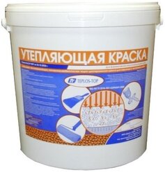 Краска TEPLOS-TOP утепляющая интерьерная 3020-Y40R 11 л