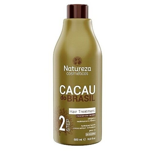 brasil cacau smoothing protein набор нанопластика 3 110 мл Кератин NATUREZA Cacau do Brasil 500 мл