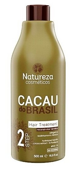 Кератин NATUREZA Cacau do Brasil 500 мл