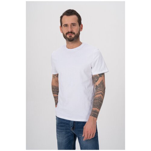 фото Футболка tom farr t m4018 размер s, белый