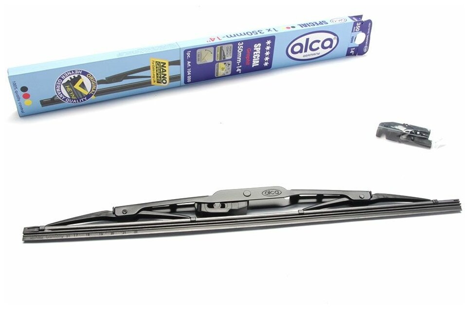Щетка стеклоочистителя каркасная ALCA 14 350мм