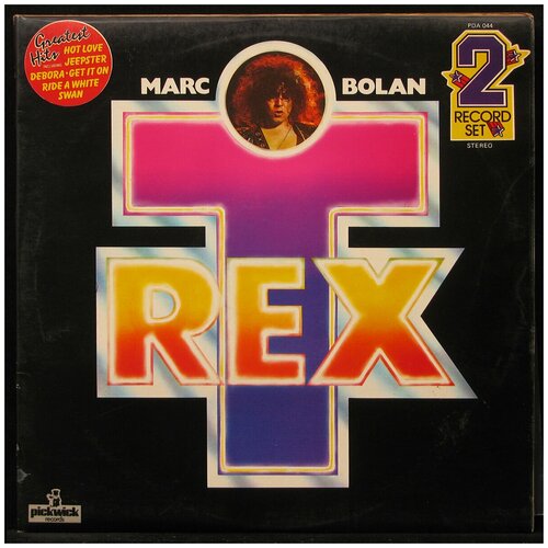 Виниловая пластинка Pickwick Marc Bolan / T.Rex – Greatest Hits (2LP)