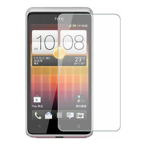 HTC Desire L защитный экран Гидрогель Прозрачный (Силикон) 1 штука