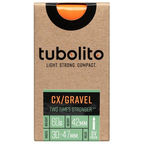 Велокамера Tubolito Tubo CX/Gravel 28 700Cx30-47 F/V-42 mm