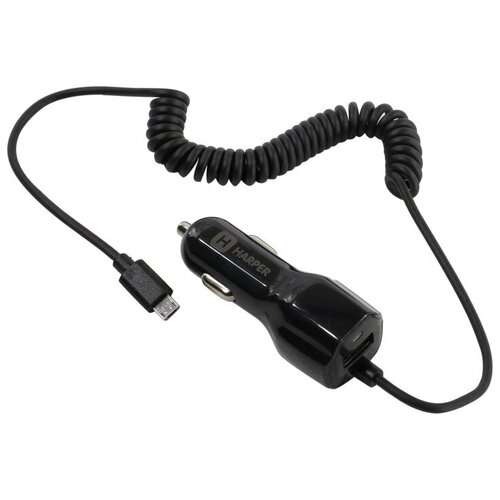 фото Автомобильное зарядное устройство usb harper cch-3113 black