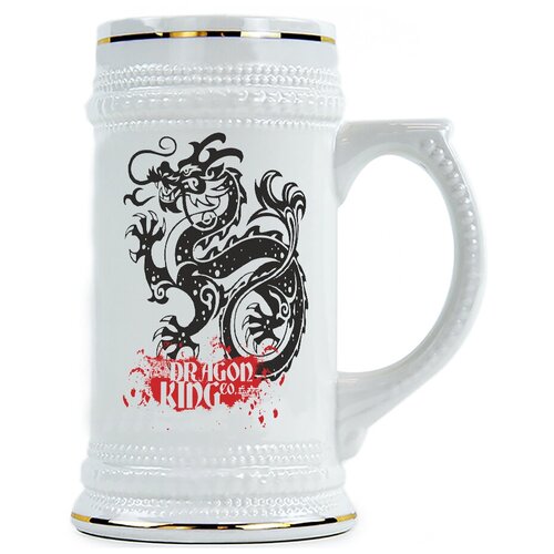 фото Пивная кружка dragon king drabs