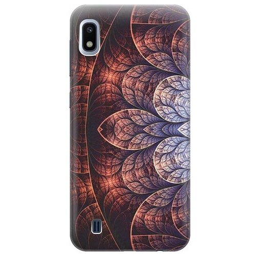 фото Чехол - накладка artcolor для samsung galaxy a10 с принтом "умиротворенность" re:pa