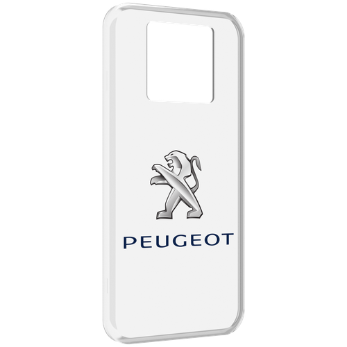 Чехол MyPads peugeot-пежо-3 мужской для Black Shark 3 5G / Black Shark 3S задняя-панель-накладка-бампер чехол mypads полигональный бэтмен арт для black shark 3 5g black shark 3s задняя панель накладка бампер