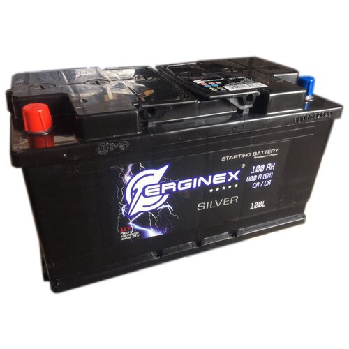 Аккумулятор ERGINEX 6СТ-100 п/п