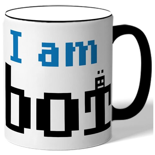фото Кружка i am bot drabs