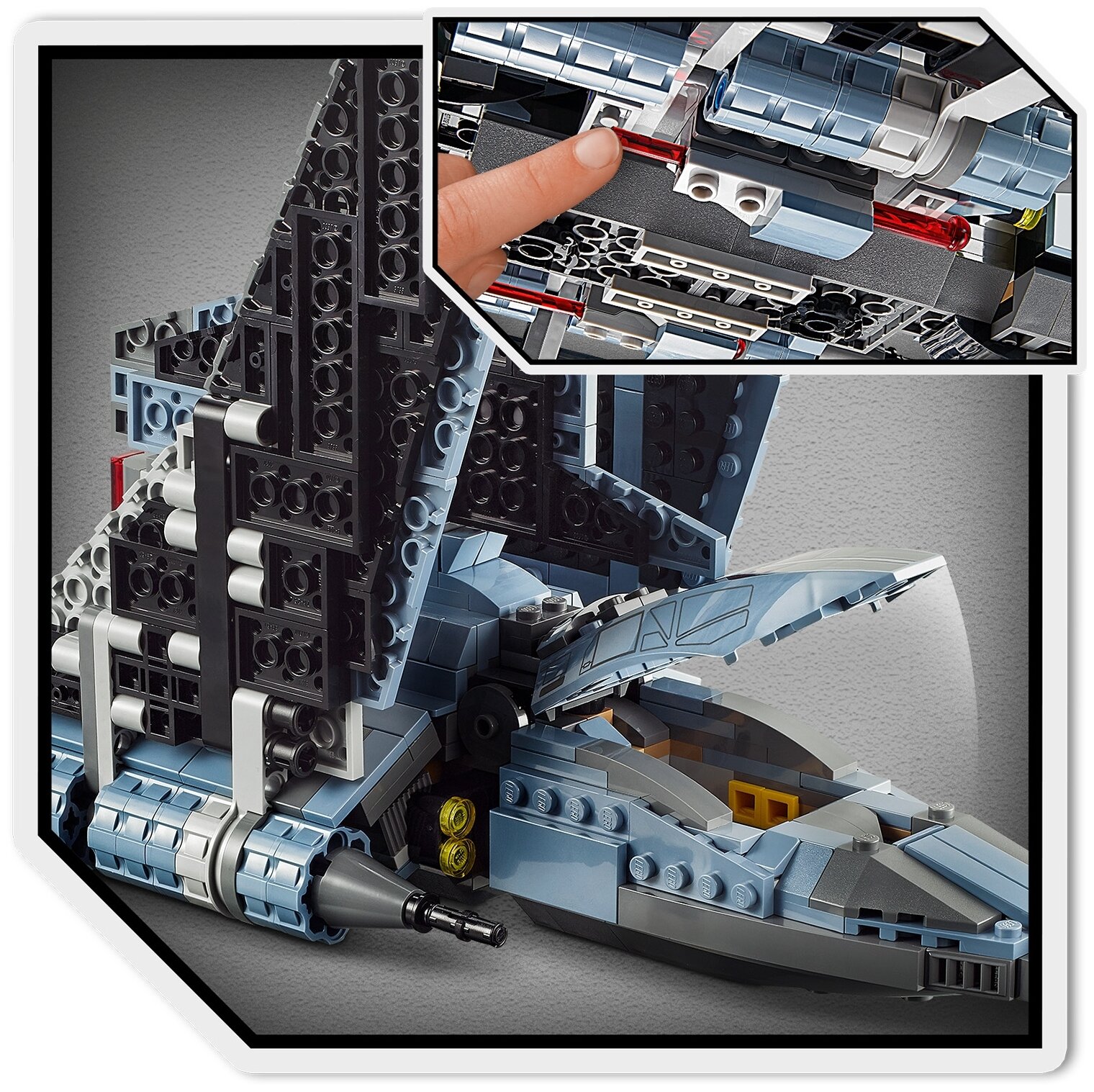 Конструктор LEGO Star Wars Штурмовой шаттл Бракованной Партии - фото №11