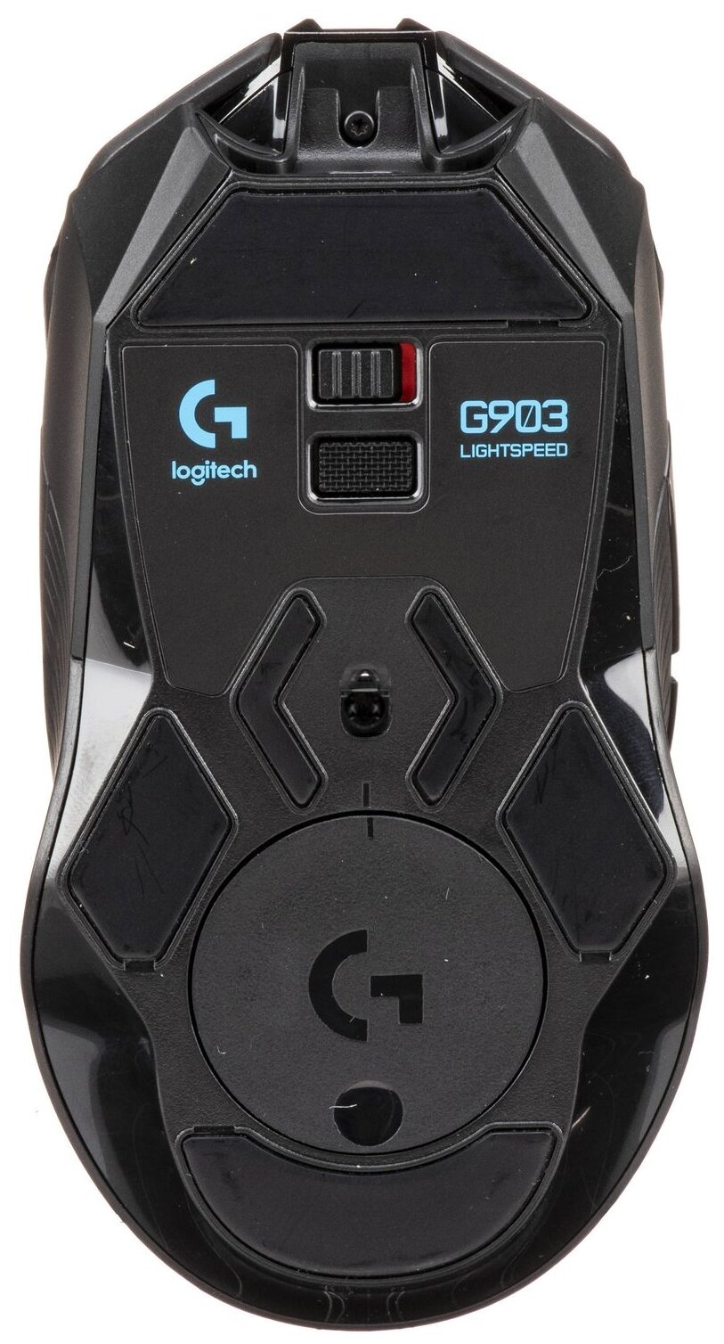 Игровая мышь Logitech - фото №4