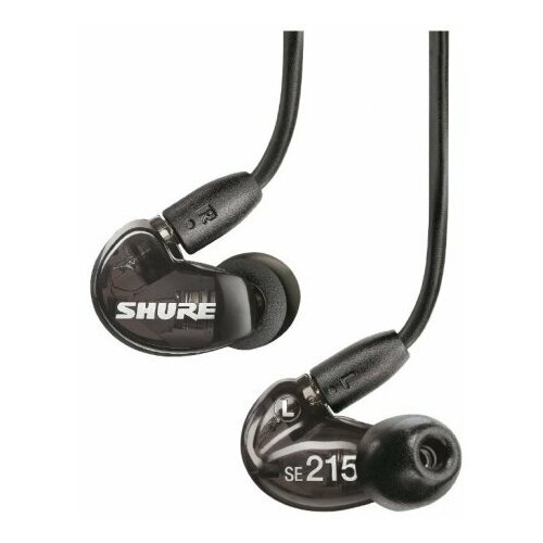 Shure SE215-K-EFS внутриканальные наушники вставки черные 1089900₽