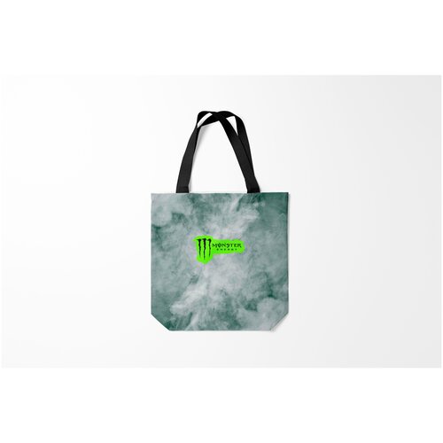 фото Сумка-шоппер / 40х40 см / разное спортивное / экстремальный спорт monster energy z burnettie