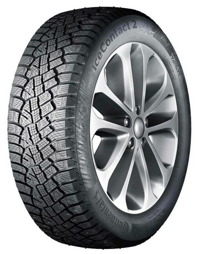 Автошина Continental IceContact 2 SUV 235/65 R17 108T