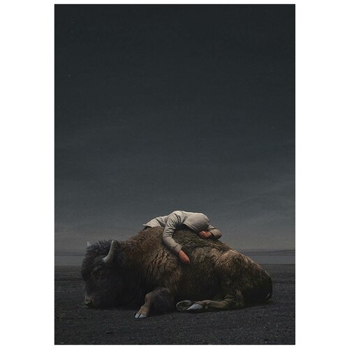 Интерьерный постер на стену картина для интерьера в подарок плакат 