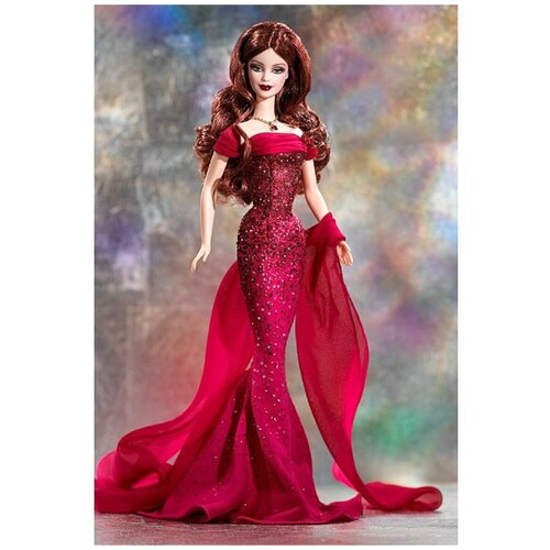 Купить Кукла Barbie July Ruby (Барби Июль Рубин), Barbie / Барби